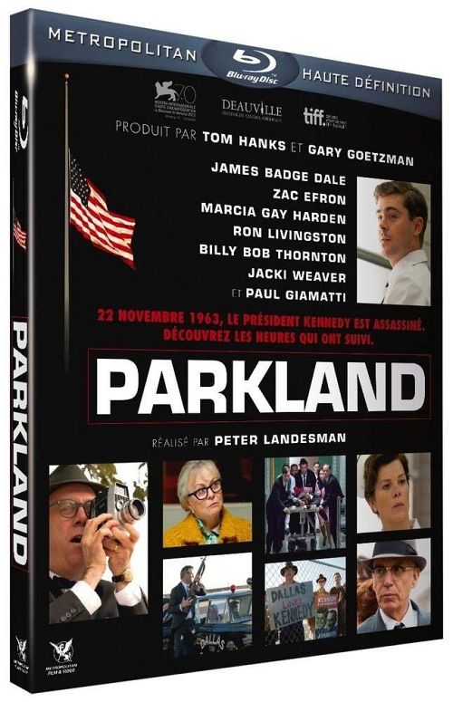 Parkland [Blu-ray]