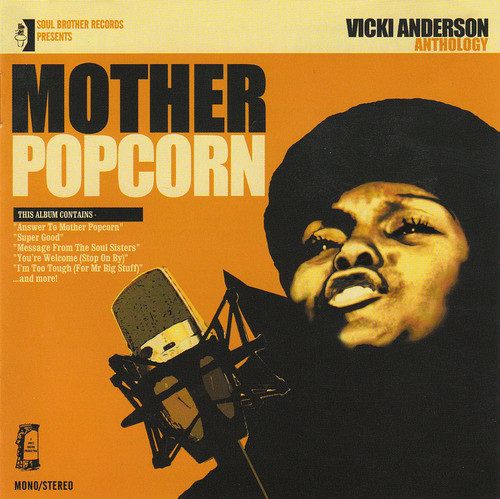 Mother Popcorn [CD]