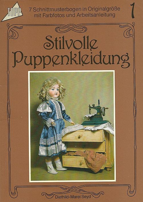 Stilvolle Puppenkleidung 1