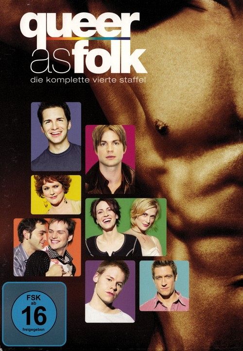 Queer as Folk - Staffel 4 [DVD]