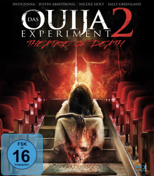 Das Ouija Experiment 2 - Theatre of death [Blu-ray]