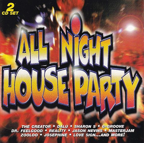 All Night House Party [CD]