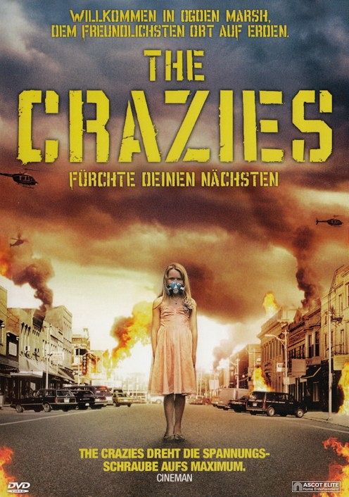 The Crazies - Fürchte deinen Nächsten [DVD]