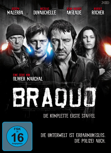Braquo - Staffel 1 [DVD]