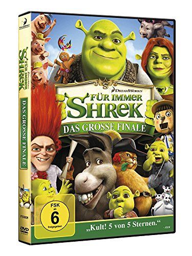 Shrek 4 - Für immer Shrek [DVD]