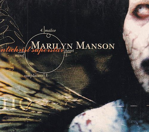 Antichrist Superstar [CD]