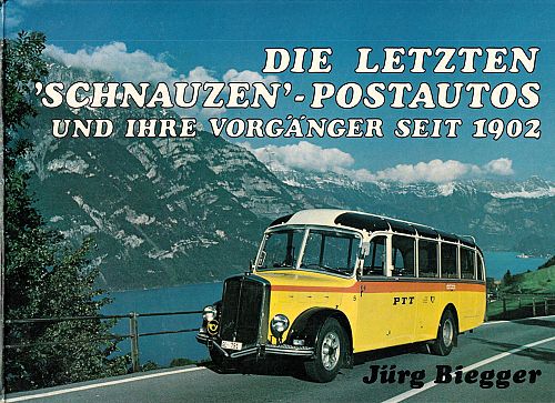 Die letzten Schnauzen-Postautos