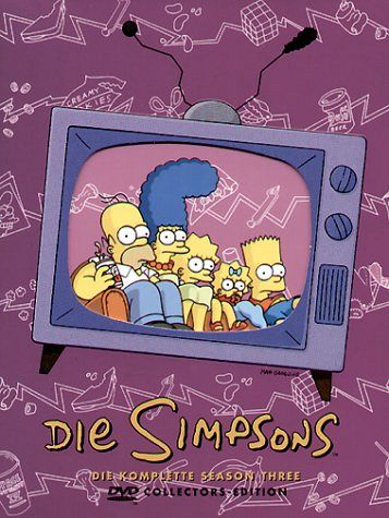 Die Simpsons - Staffel 3 [DVD]