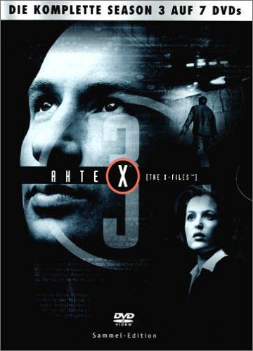 Akte X - Staffel 3 [DVD]