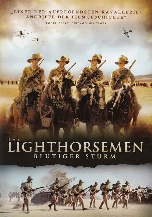 The Lighthorsemen - Blutiger Sturm [DVD]