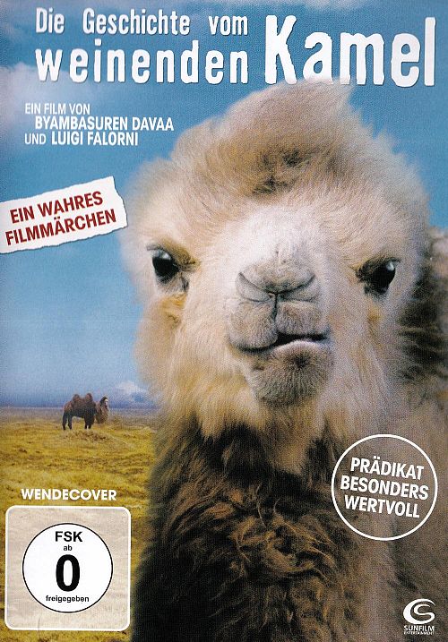 Die Geschichte vom weinenden Kamel [DVD]