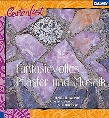 Pflaster und Mosaik