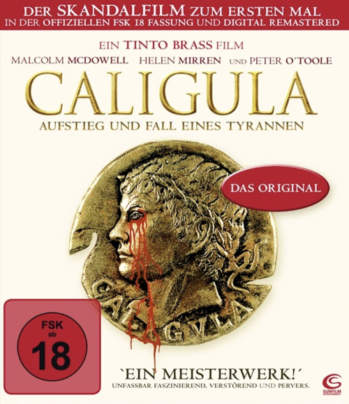 Caligula - Aufstieg und Fall eines Tyrannen [Blu-ray]