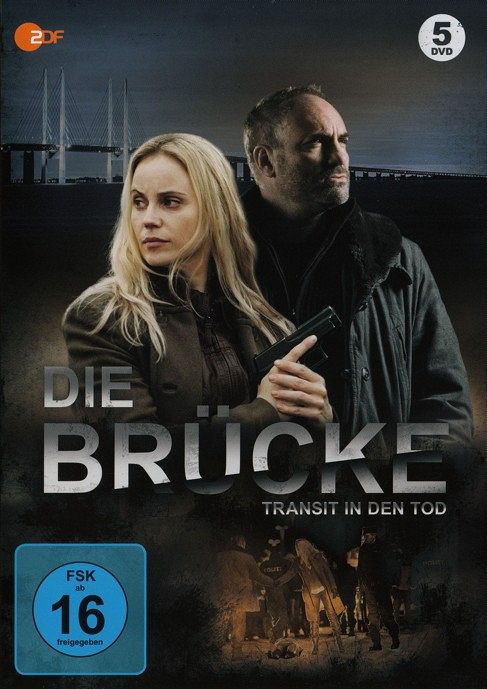 Die Brücke - Transit in den Tod - Staffel 1 [DVD]
