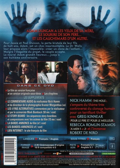 Godsend [DVD]