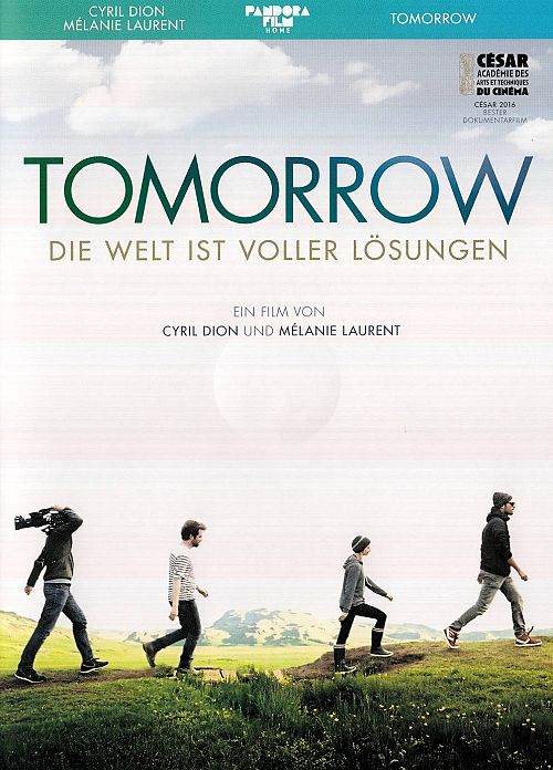 Tomorrow - Die Welt ist voller Lösungen [DVD]