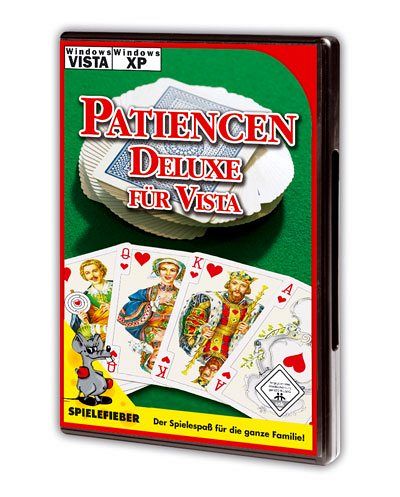 Patiencen Deluxe für Vista [PC]