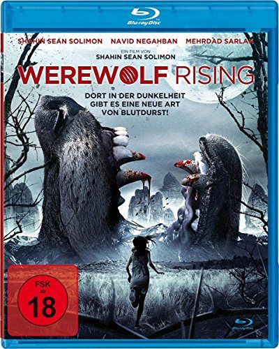 Werewolf Rising [Blu-ray]