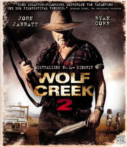 Wolf Creek 2 [Blu-ray]