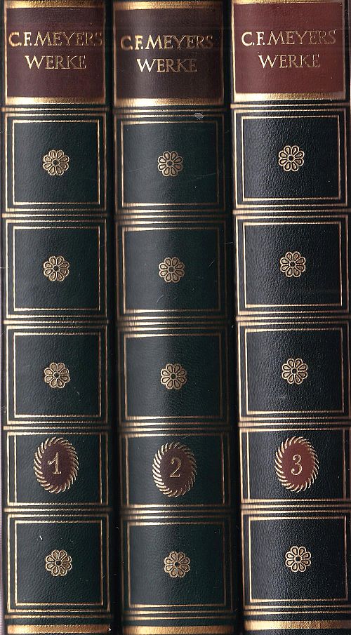 C.F. Meyers Werke Band 1-3