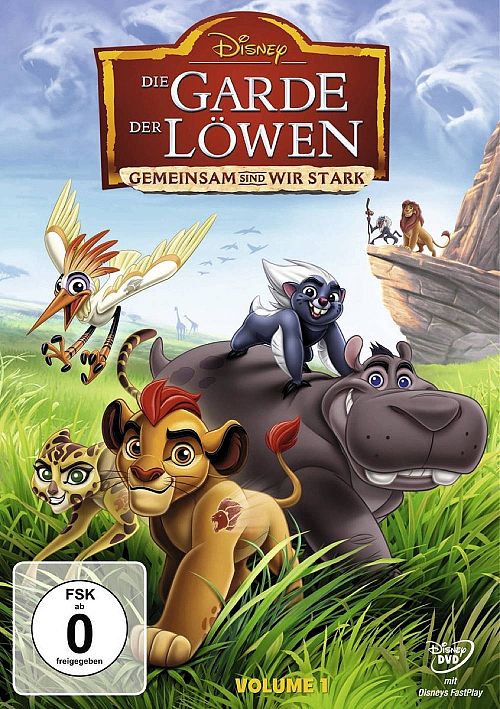 Die Garde der Löwen - Gemeinsam sind wir stark [DVD]