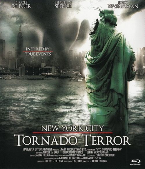 New York City - Tornado Terror [Blu-ray]