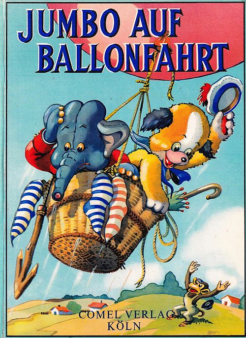 Jumbo auf Ballonfahrt