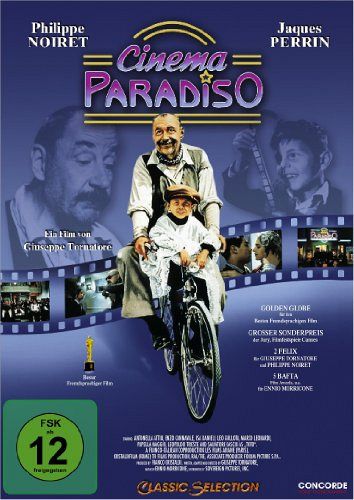 Cinema Paradiso [DVD]