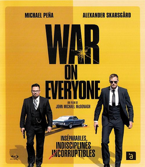 War on everyone [Blu-ray]