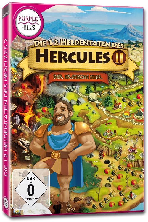 Die 12 Heldentaten des Herkules II: -Der kretische Stier [PC]