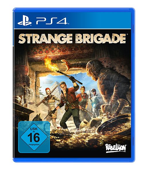 Strange Brigade  [Sony PlayStation 4]