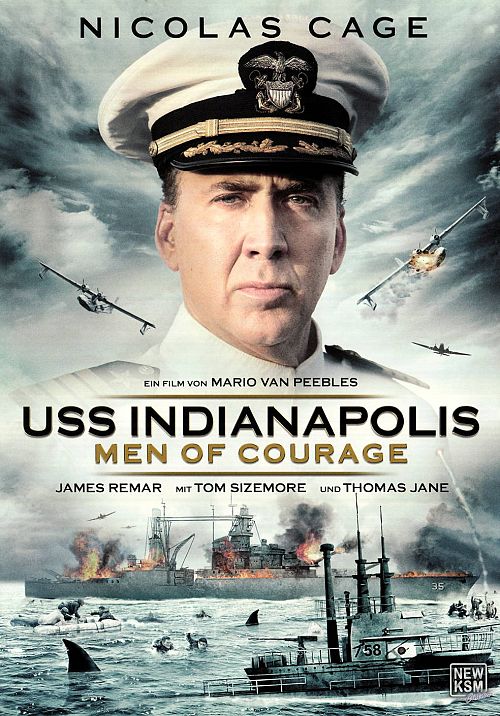 Uss Indianapolis - Men of courage [DVD]