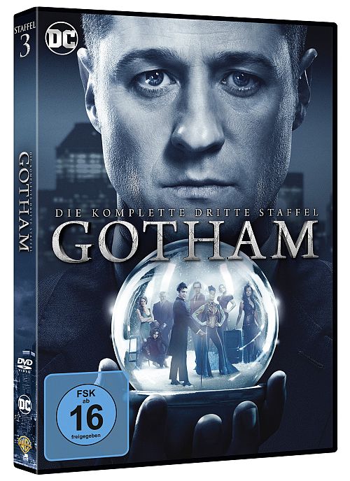 Gotham - Staffel 3 [DVD]