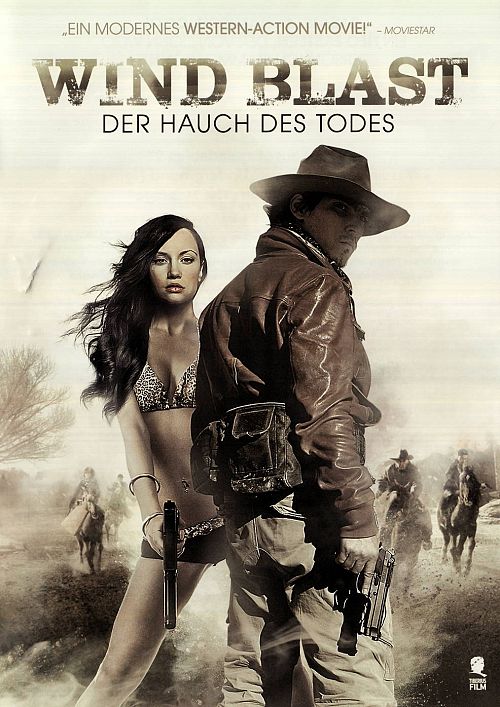 Wind Blast - Der Hauch des Todes [DVD]