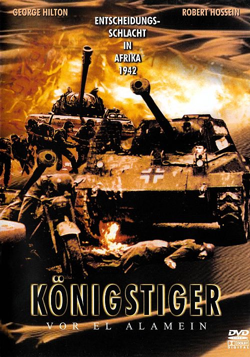 Königstiger vor El Alamein [DVD]