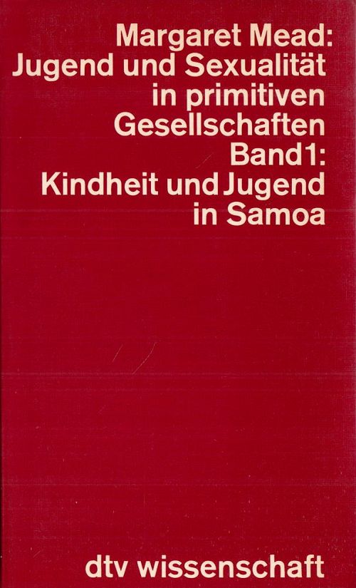 Jugend und Sexualität in primitiven Gesellschaften - Band 1