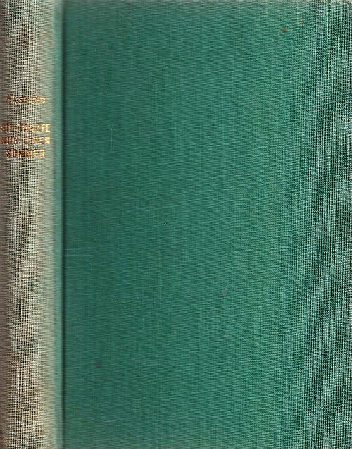 Sie tanzte nur einen Sommer 