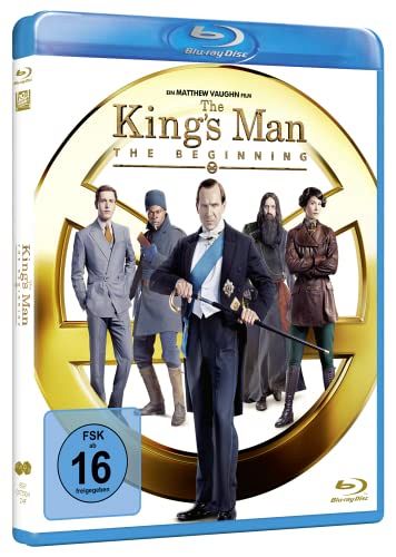 The King's Man - The Beginning [Blu-ray]