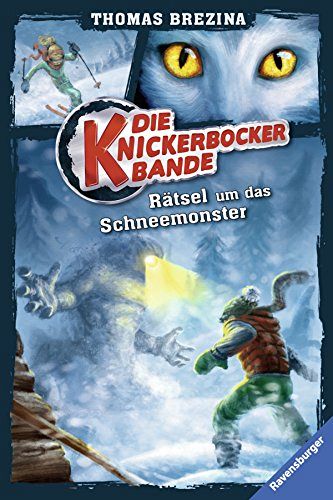 Die Knickerbockerbande - Rätsel um das Schneemonster