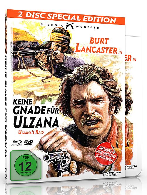 Keine Gnade für Ulzana [Blu-ray]