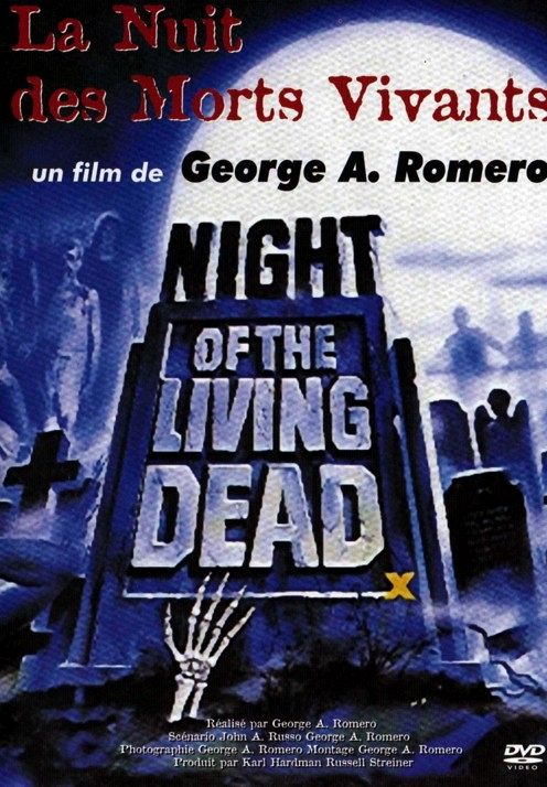 La nuit des morts vivants  [DVD]