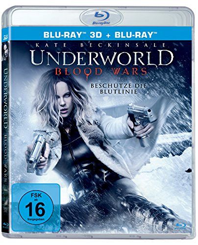 Underworld - Blood Wars [Blu-ray 3D]