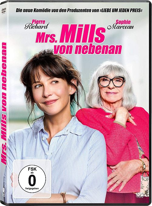 Mrs. Mills von nebenan [DVD]