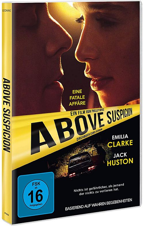 Above Suspicion [DVD]