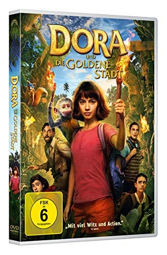 Dora und die goldene Stadt [DVD]