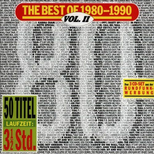 Best of 1980-1990 Vol. 2 [CD]