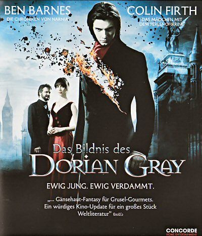 Das Bildnis des Dorian Gray [Blu-ray]