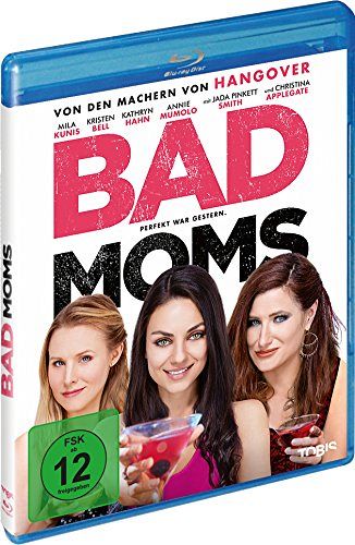 Bad moms [Blu-ray]