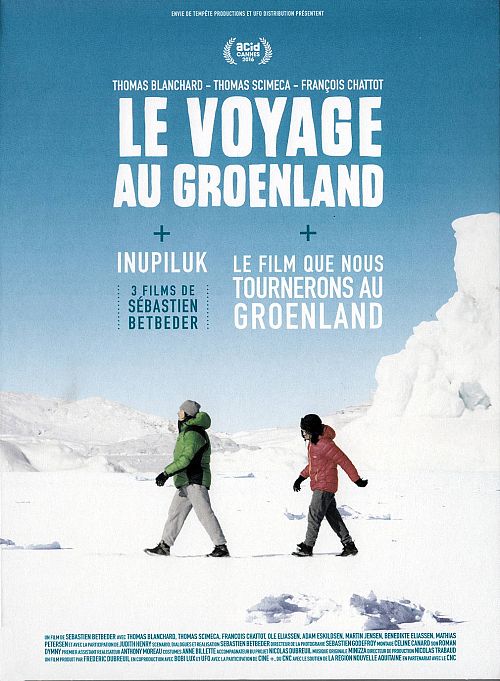 Le voyage au Groenland [DVD]