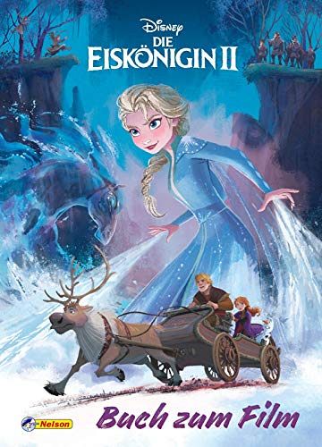 Die Eiskönigin 2 - Buch zum Film
